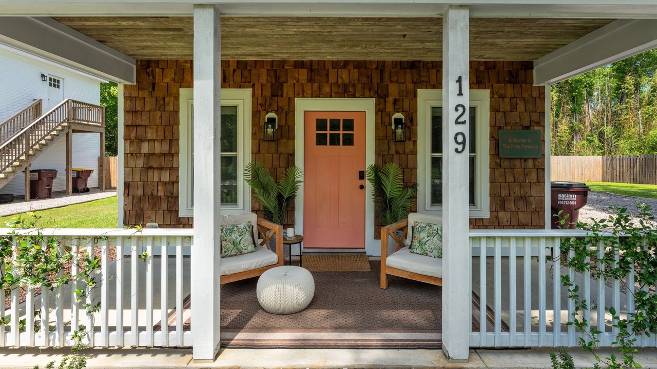 Photo of Patio Balcony in Wrightsboro