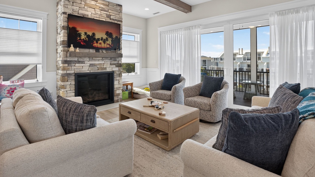 Photo of Livingroom in Dewey Beach