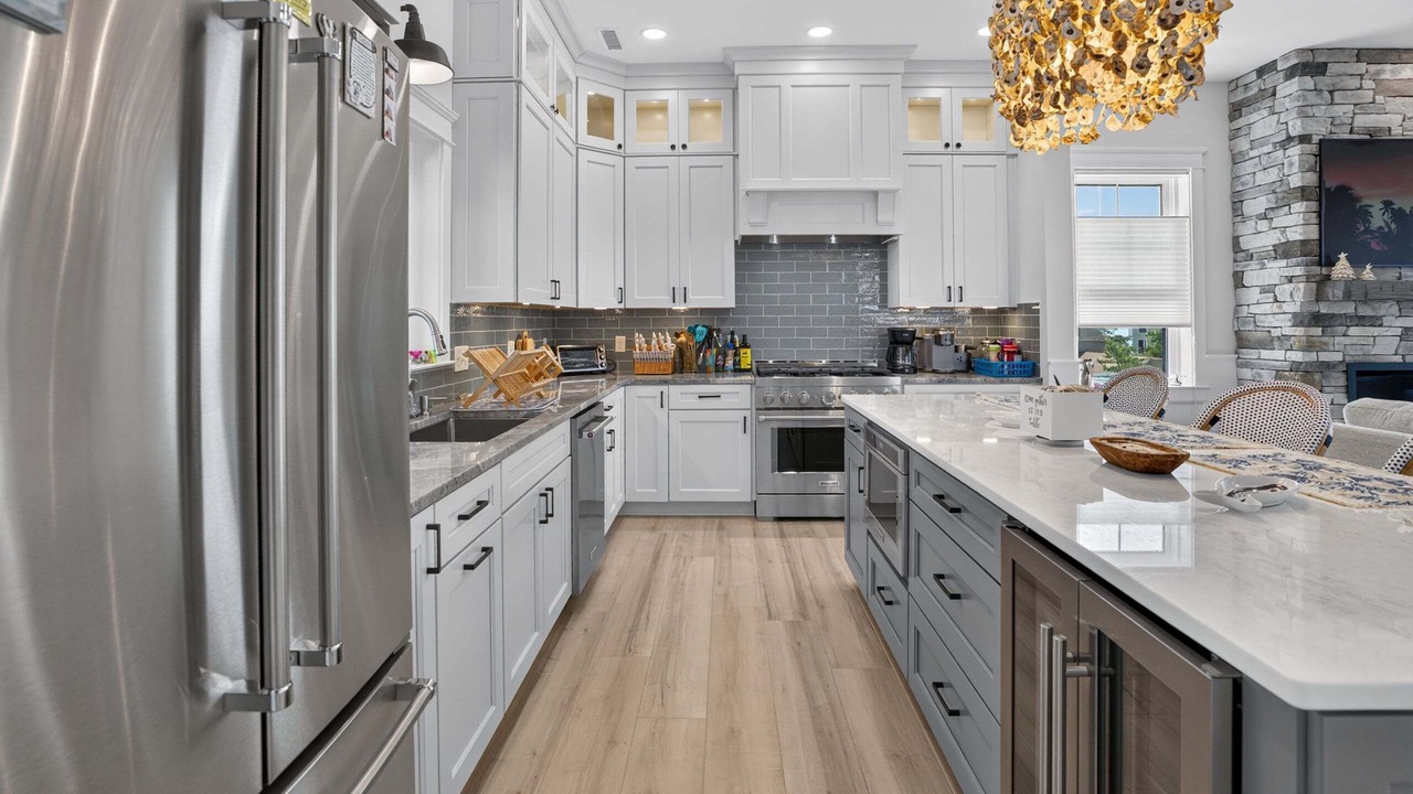 Photo of Kitchen in Dewey Beach
