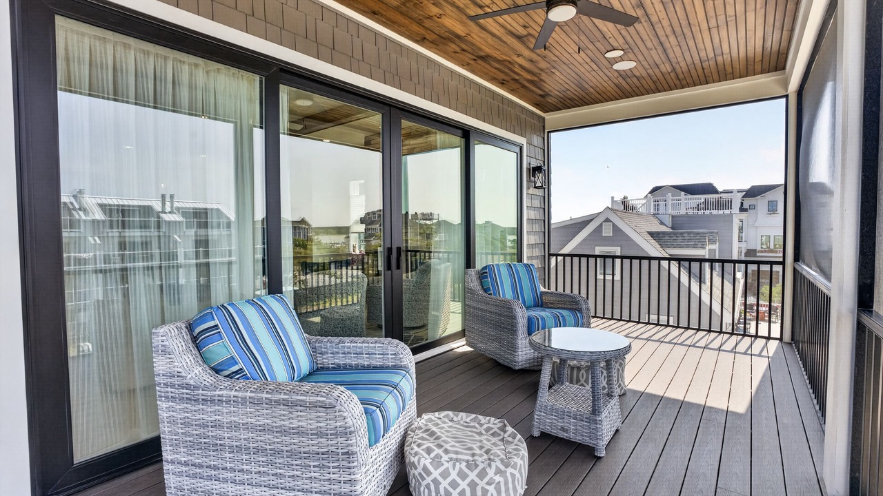 Photo of Patio Balcony in Dewey Beach