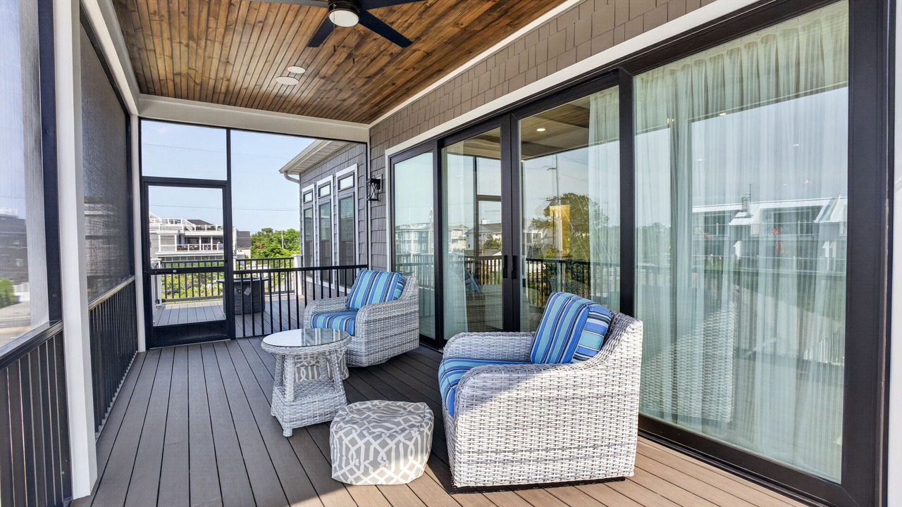 Photo of Patio Balcony in Dewey Beach