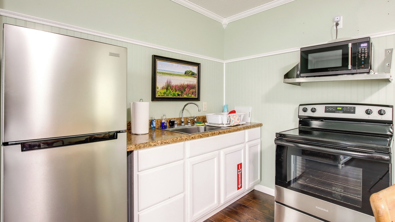 Photo of Kitchen in Nauvoo