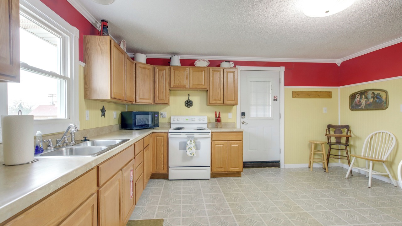 Photo of Kitchen in Nauvoo
