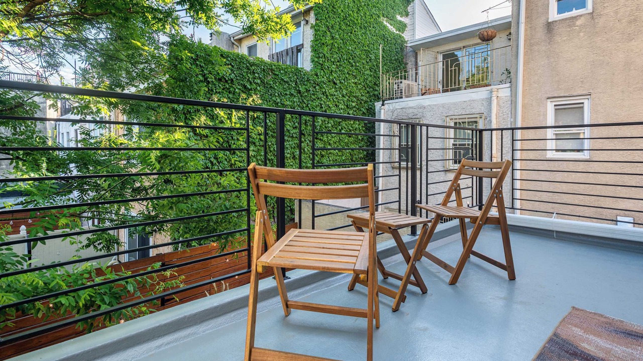 Photo of Patio Balcony in Queen Village
