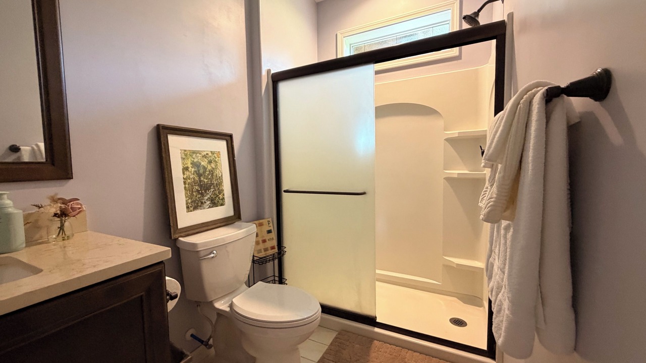 Photo of Bathroom in State Park