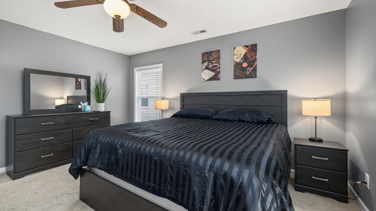 Photo of Bedroom in Northeast Raleigh