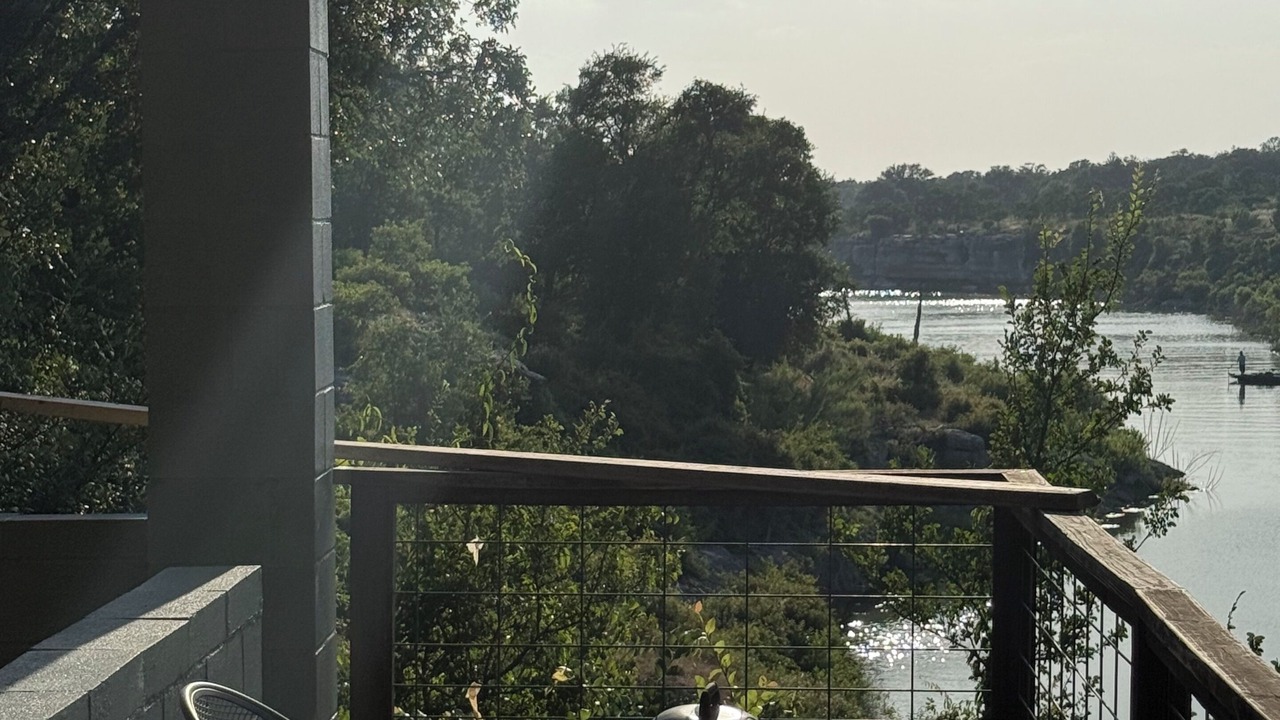 Photo of Patio Balcony in Morgans Point Resort