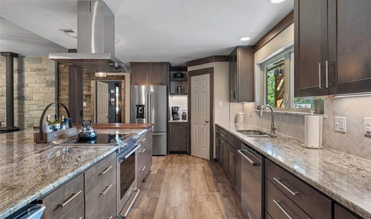 Photo of Kitchen in Morgans Point Resort
