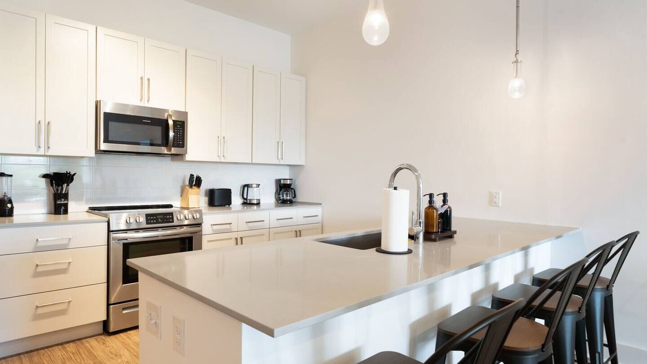 Photo of Kitchen in Second Ward