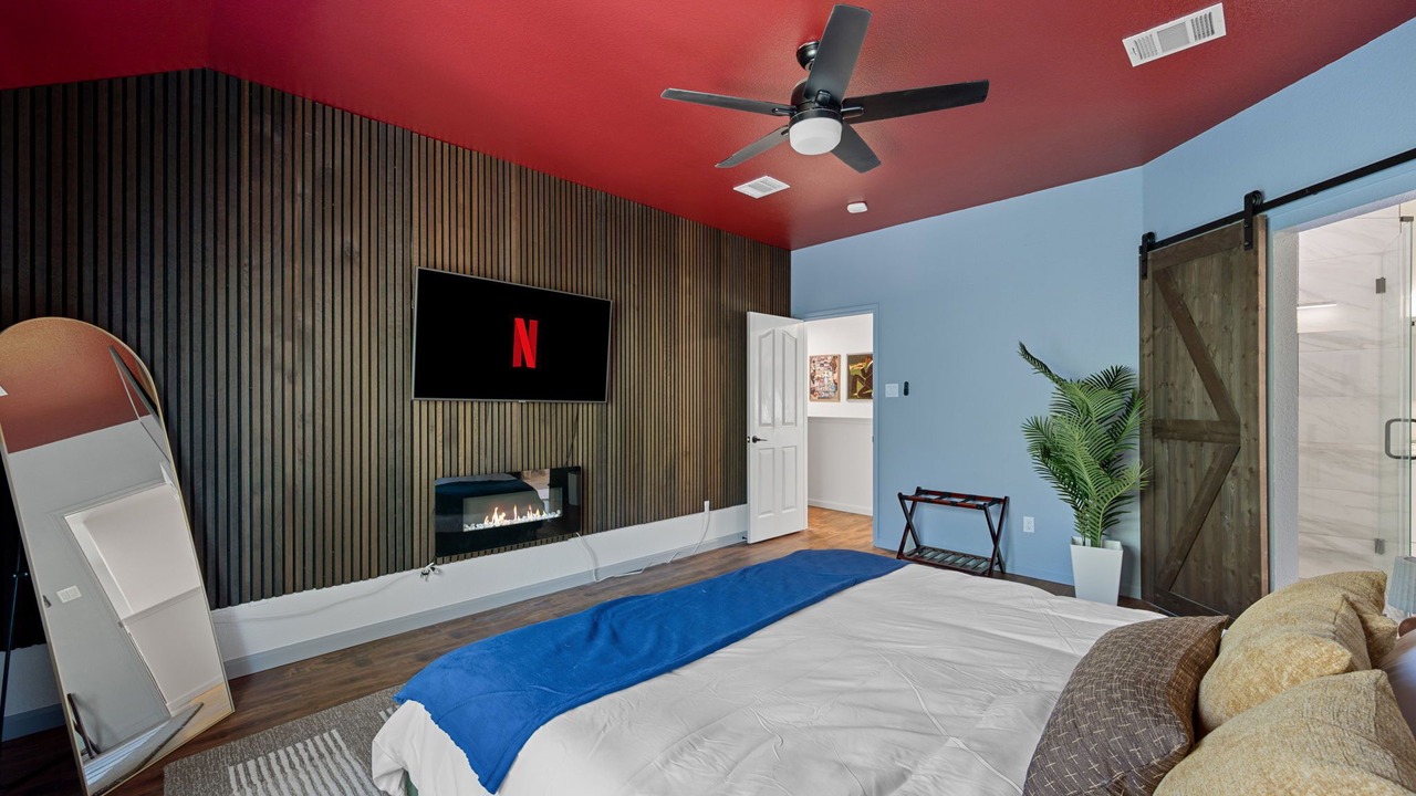 Photo of Bedroom in Springwoods