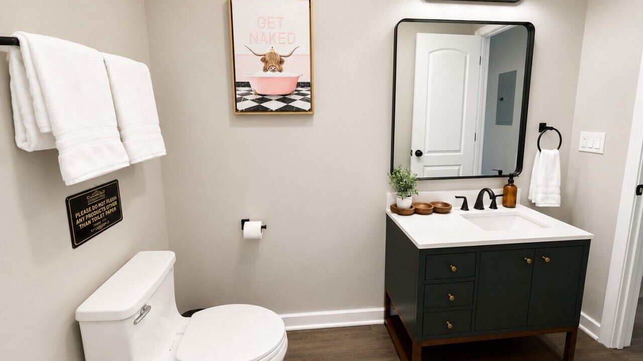 Photo of Bathroom in North Center