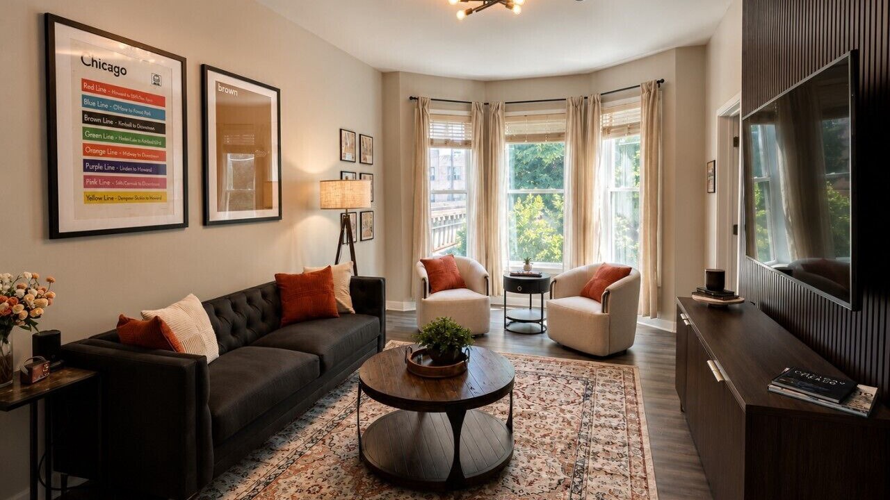 Photo of Bedroom in North Center