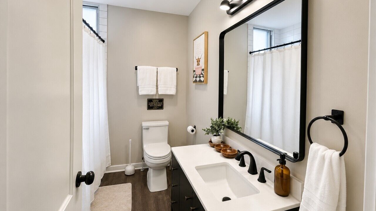 Photo of Bathroom in North Center