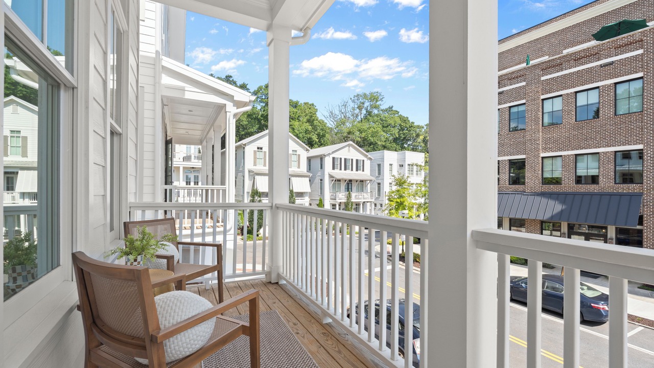 Photo of Patio Balcony in Woodstock