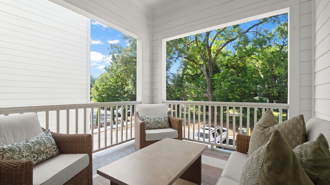 Photo of Patio Balcony in Woodstock