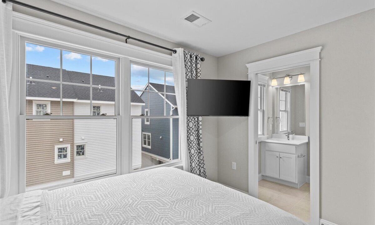 Photo of Bedroom in Normandy Beach