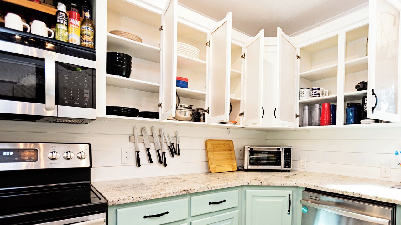 Photo of Kitchen in Morgans Point Resort
