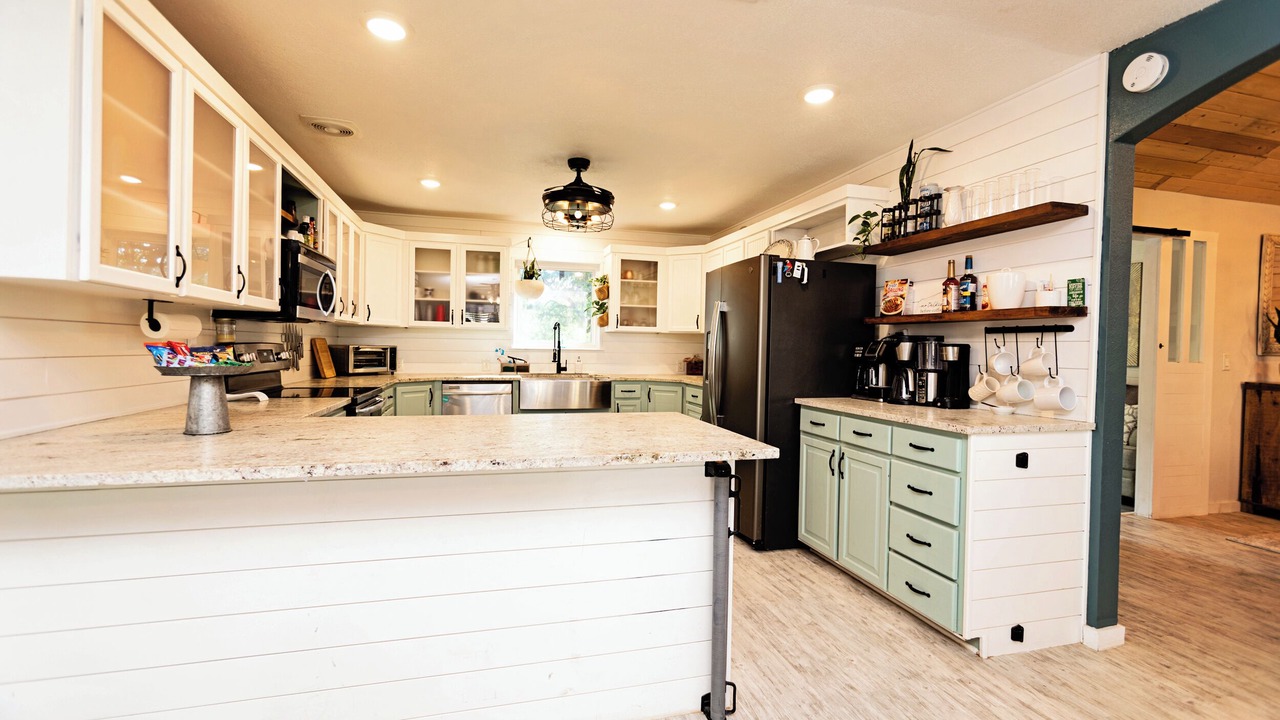 Photo of Kitchen in Morgans Point Resort