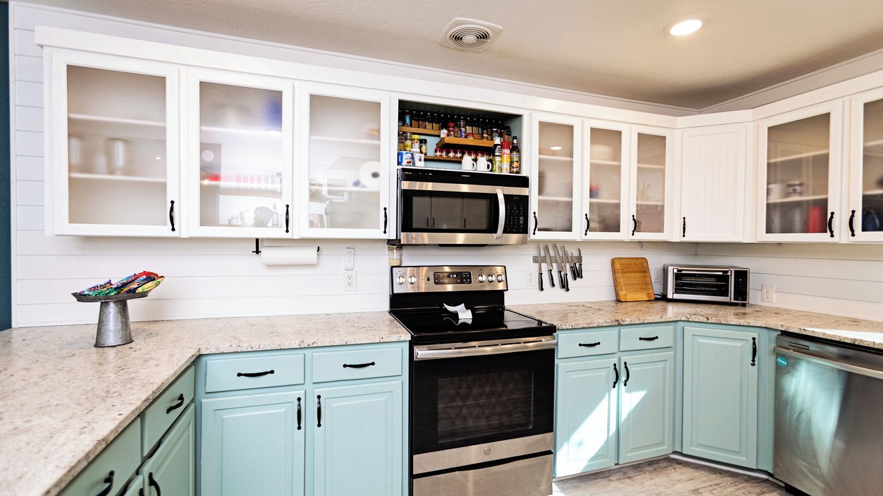 Photo of Kitchen in Morgans Point Resort