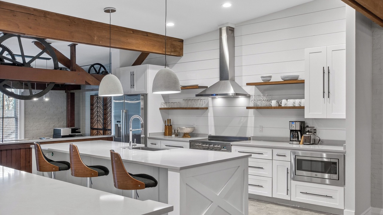 Photo of Kitchen in Orange
