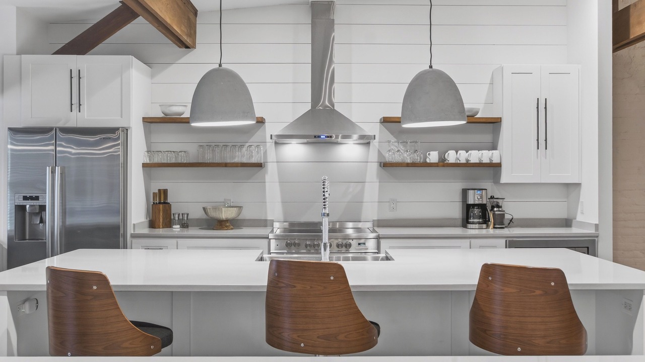 Photo of Kitchen in Orange