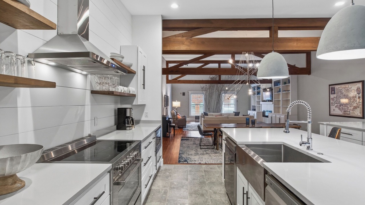 Photo of Kitchen in Orange