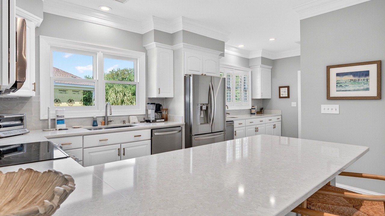 Photo of Kitchen in Debordieu Colony