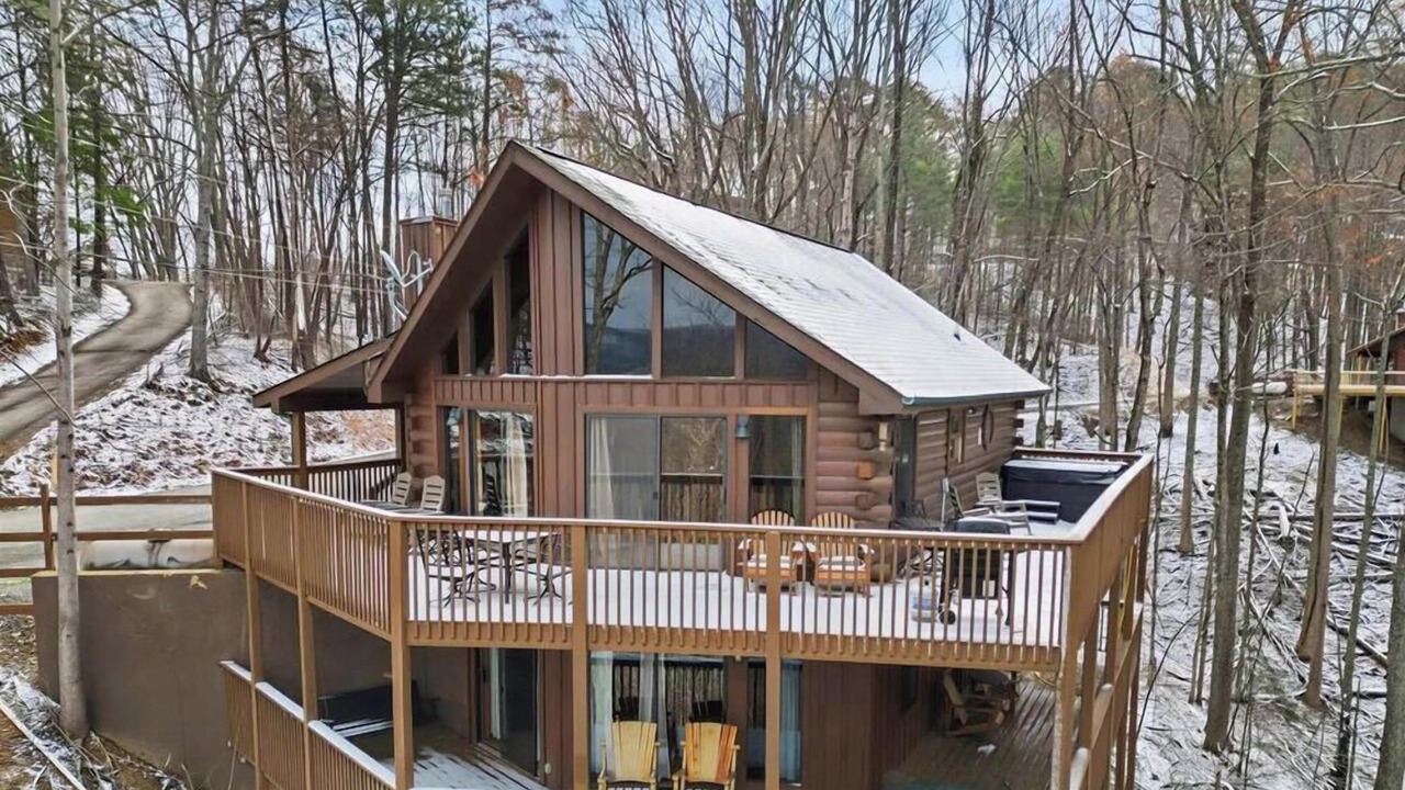 Photo of Patio Balcony in Gatlinburg - Pigeon Forge