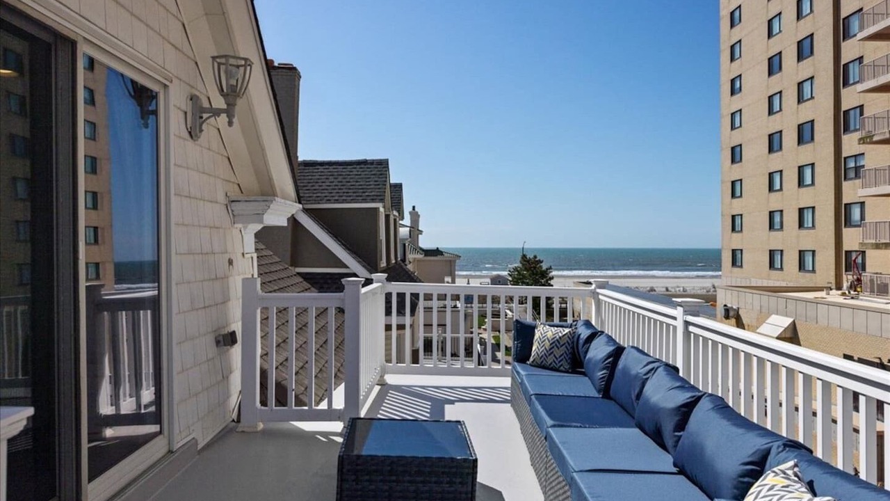 Photo of Patio Balcony in Ventnor City