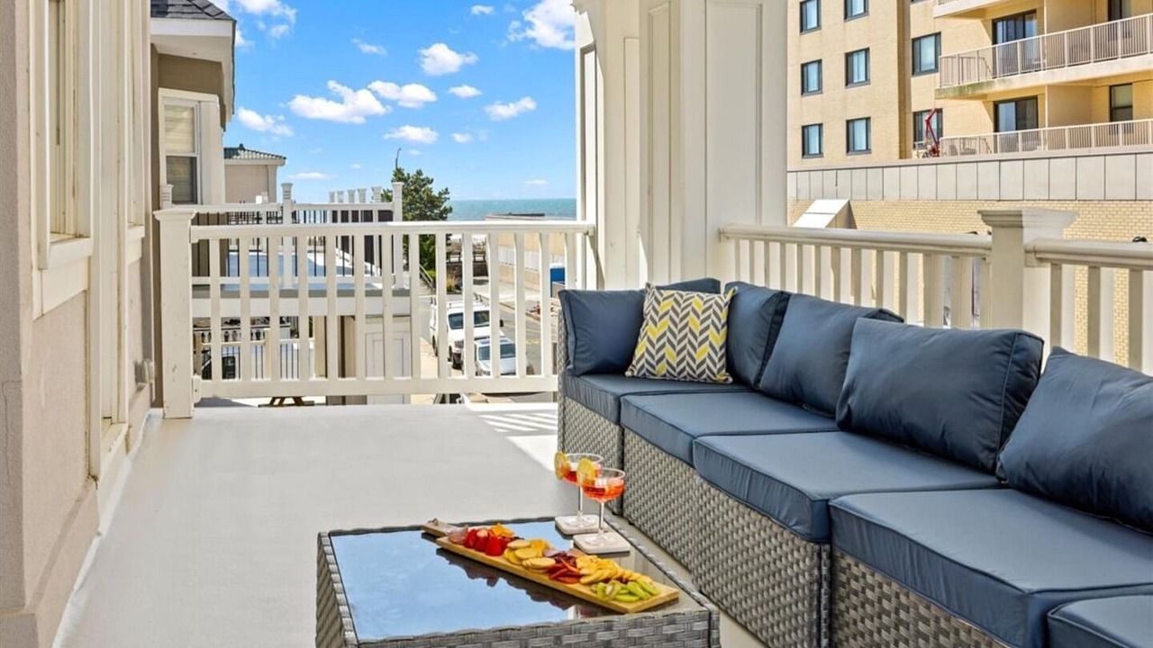 Photo of Patio Balcony in Ventnor City