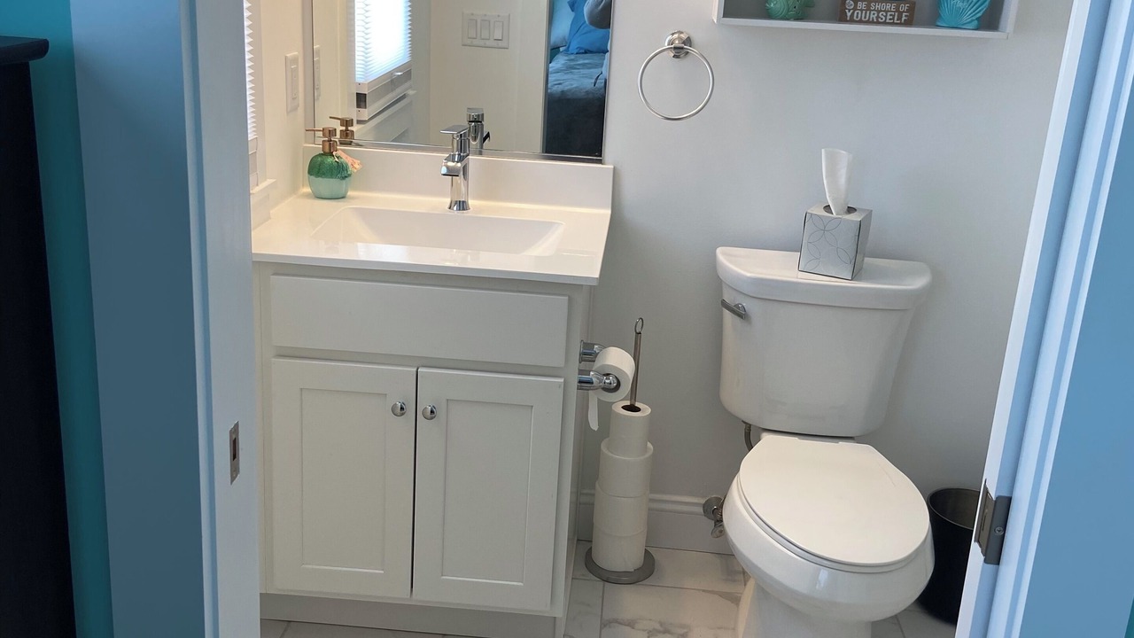 Photo of Bathroom in Normandy Beach