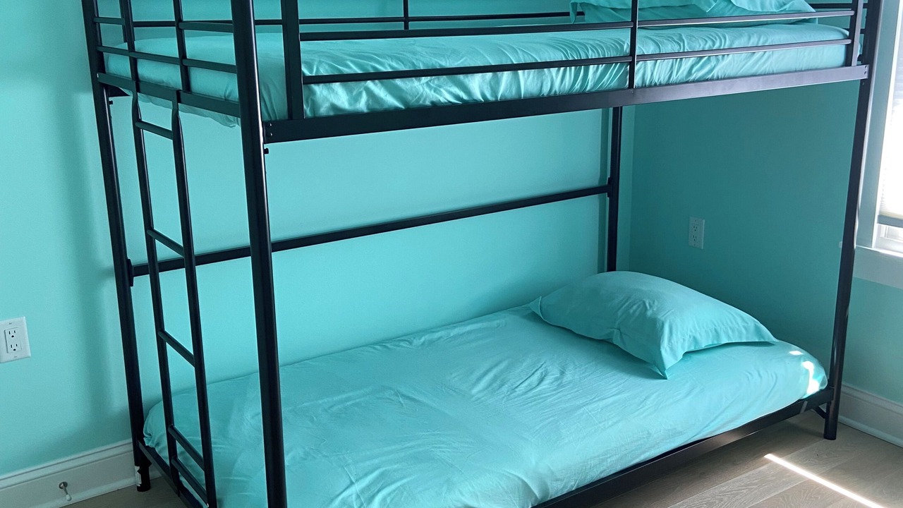 Photo of Bedroom in Normandy Beach