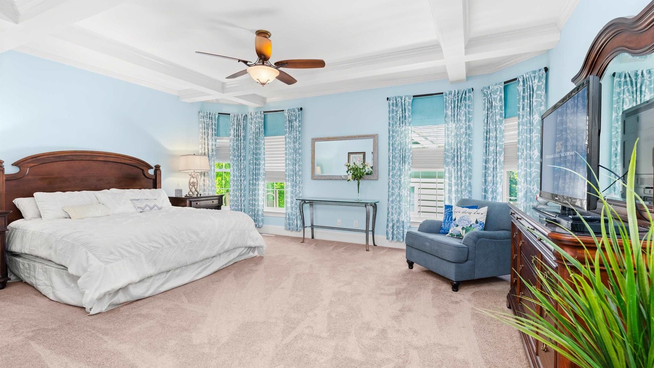Photo of Bedroom in Ocean Pines