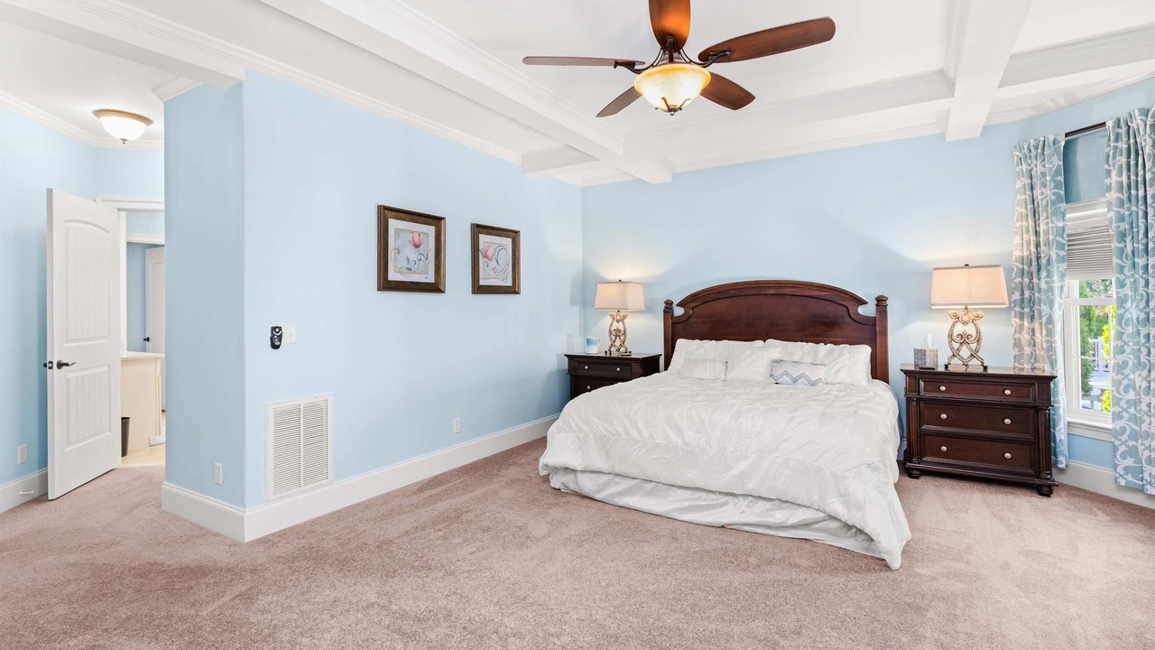 Photo of Bedroom in Ocean Pines