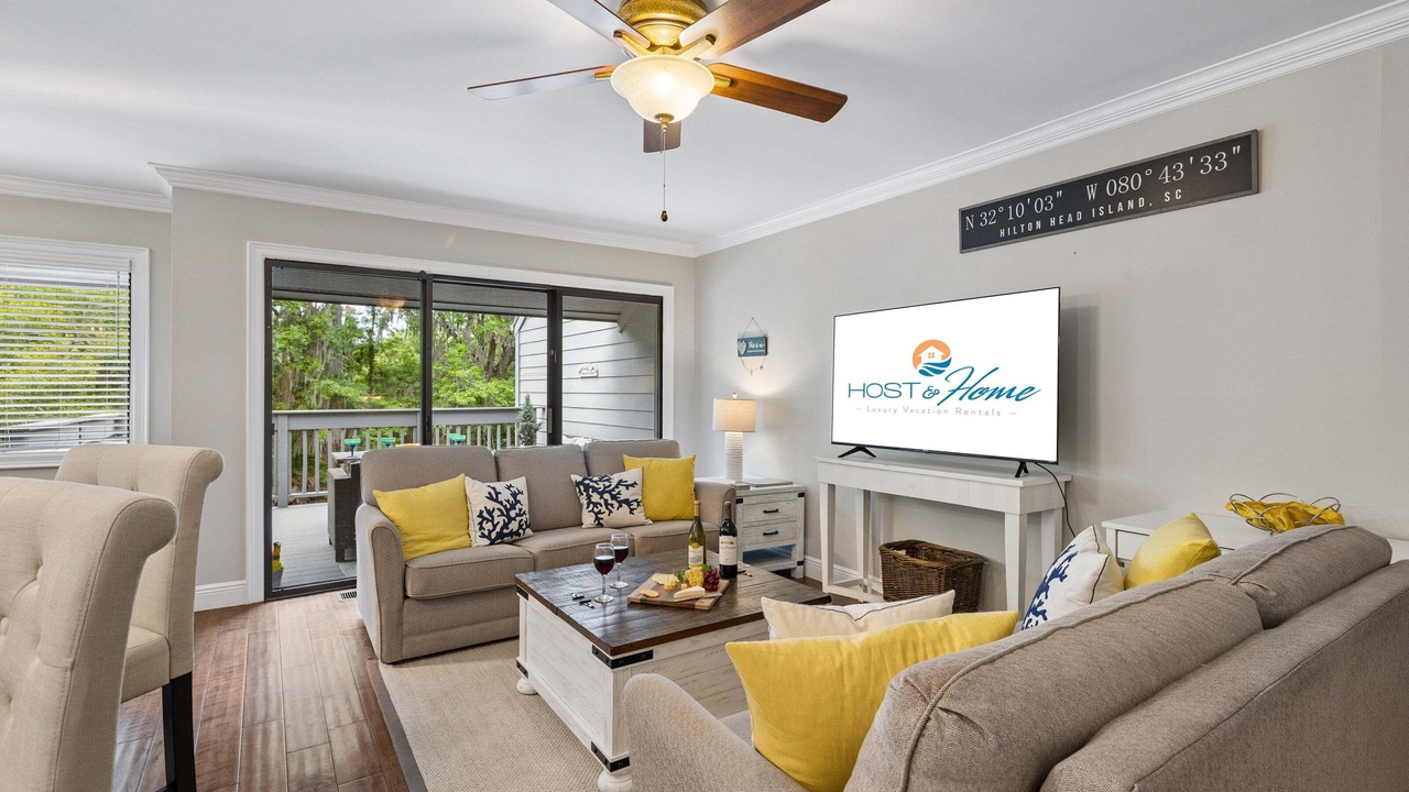 Photo of Patio Balcony in Palmetto Dunes