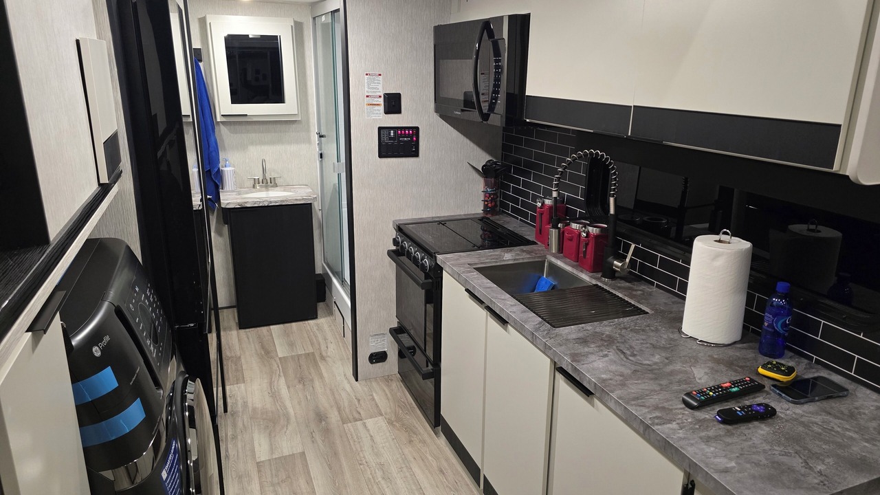 Photo of Kitchen in White