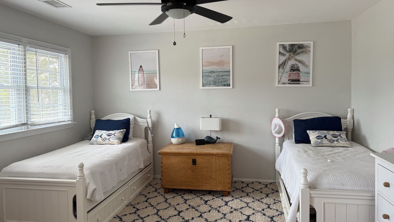 Photo of Bedroom in Normandy Beach