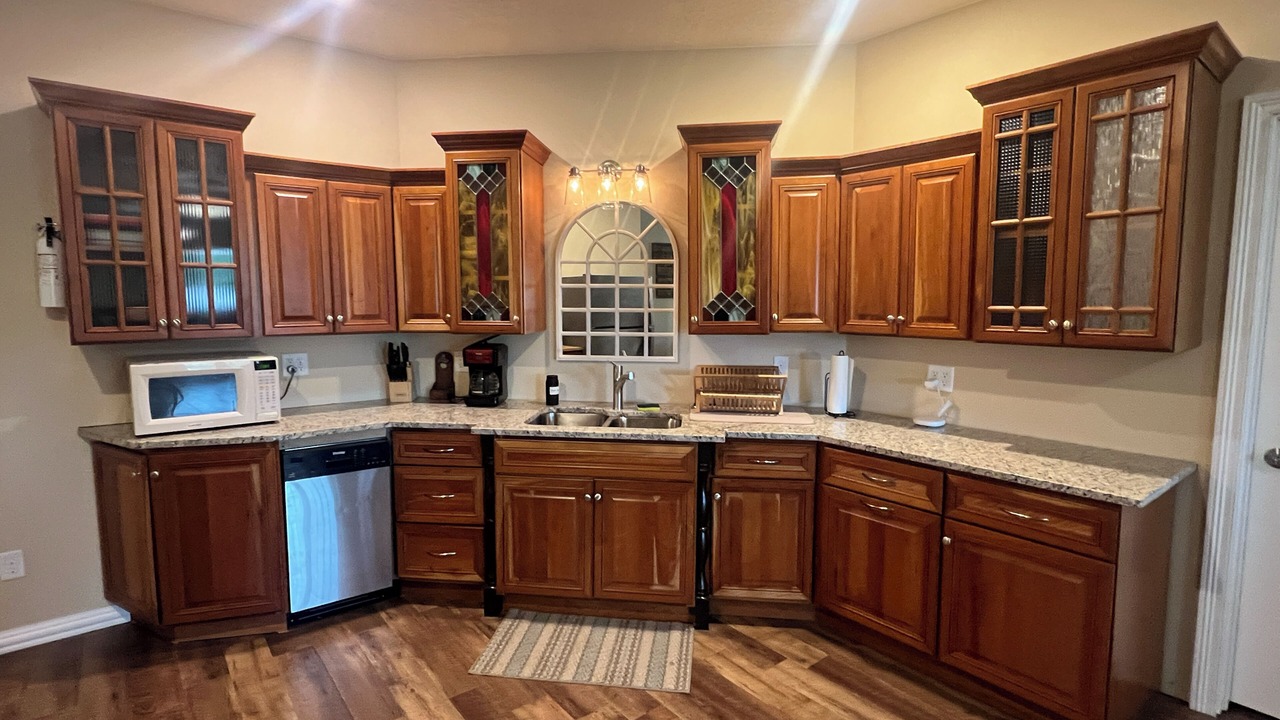 Photo of Kitchen in Rathbun