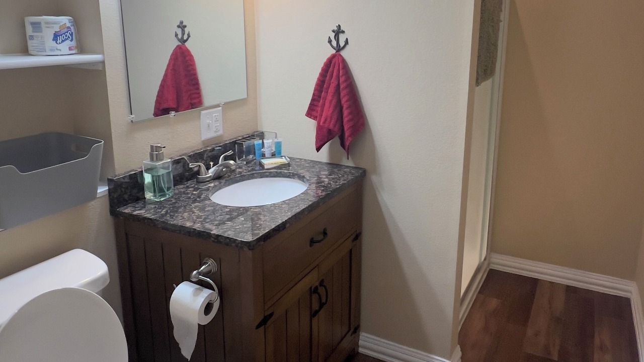 Photo of Bathroom in Rathbun
