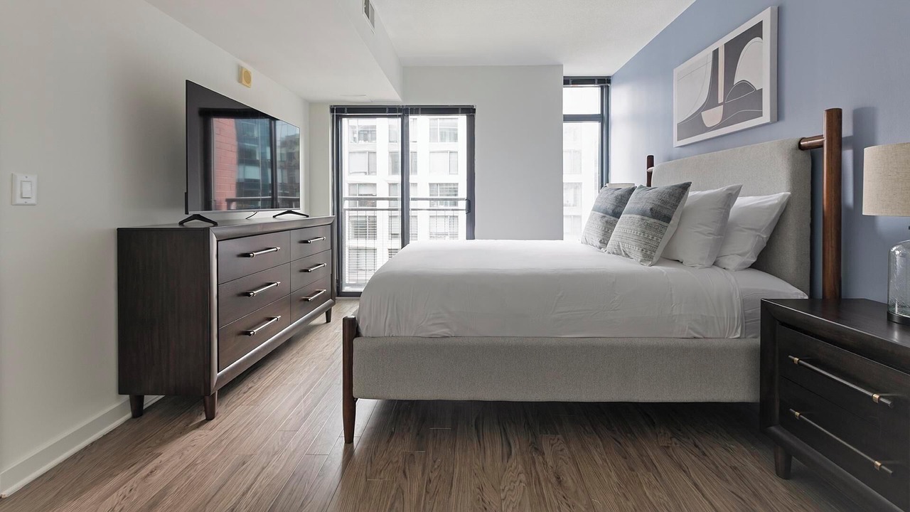 Photo of Bedroom in Navy Yard
