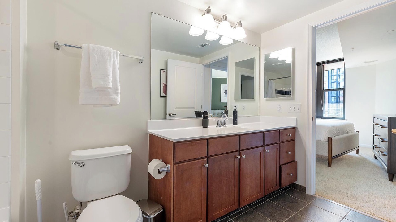 Photo of Bathroom in Navy Yard