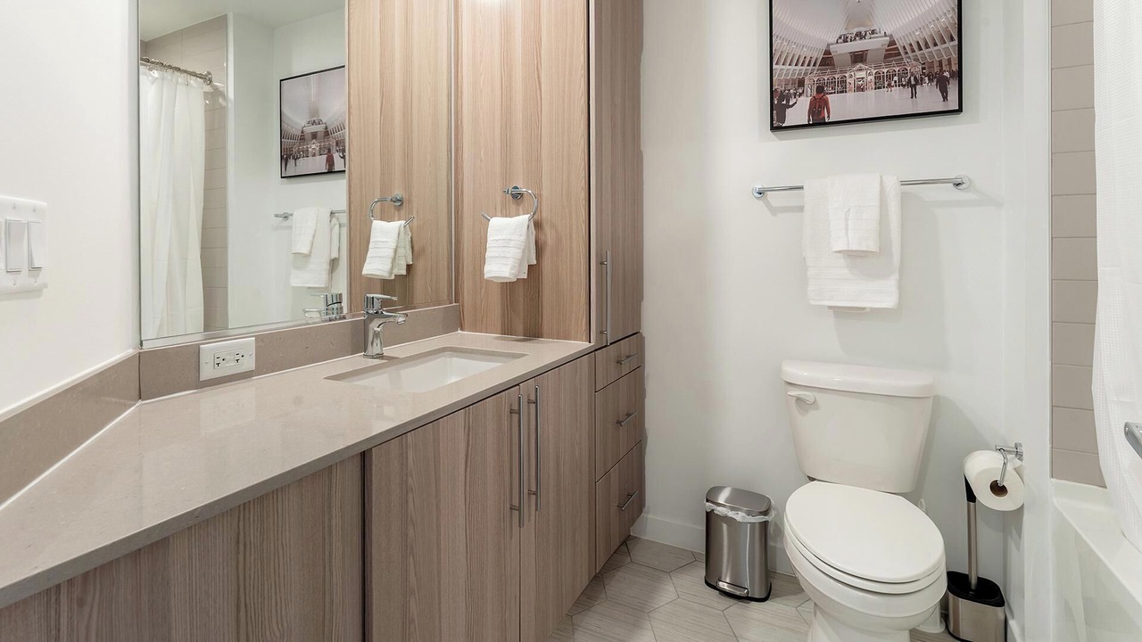 Photo of Bathroom in Baileys Crossroads