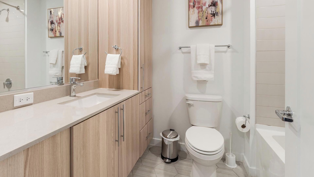 Photo of Bathroom in Baileys Crossroads