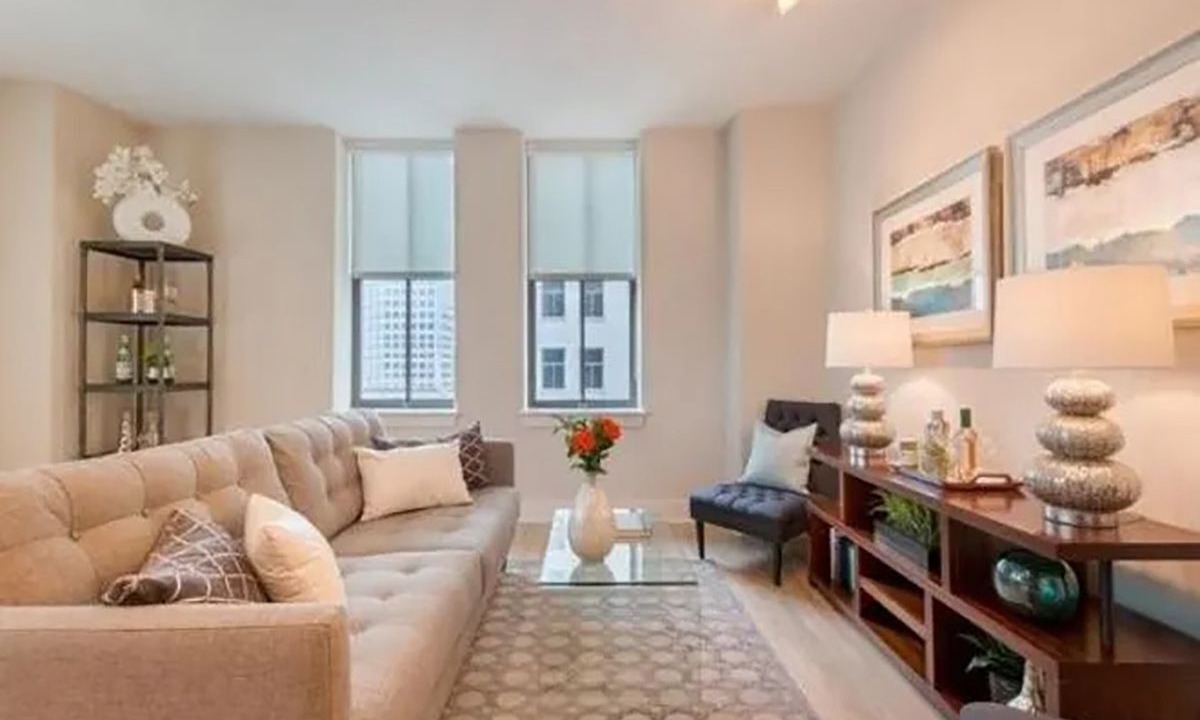 Photo of Livingroom in Downtown Baltimore