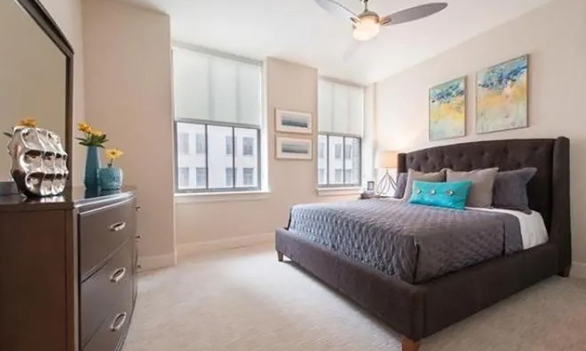 Photo of Bedroom in Downtown Baltimore