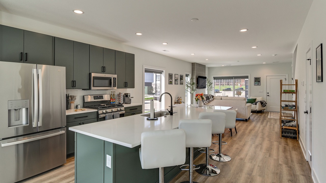 Photo of Kitchen in Downtown Des Moines
