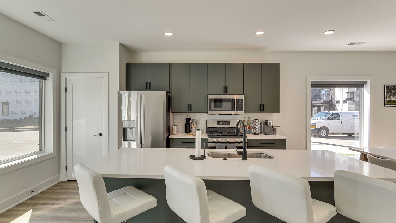 Photo of Kitchen in Downtown Des Moines