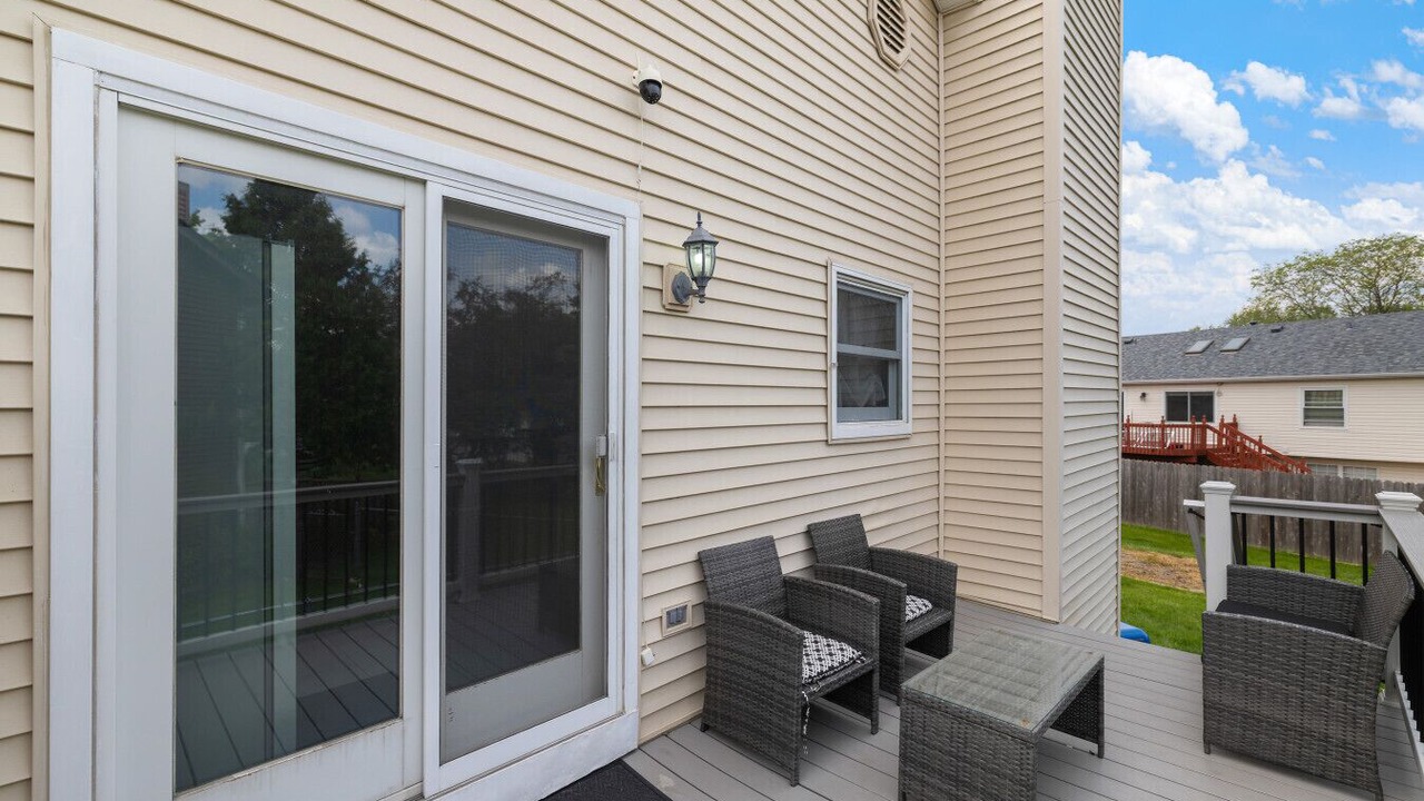 Photo of Patio Balcony in Streamwood