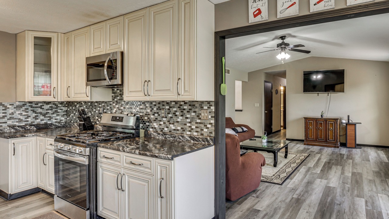 Photo of Kitchen in Capron