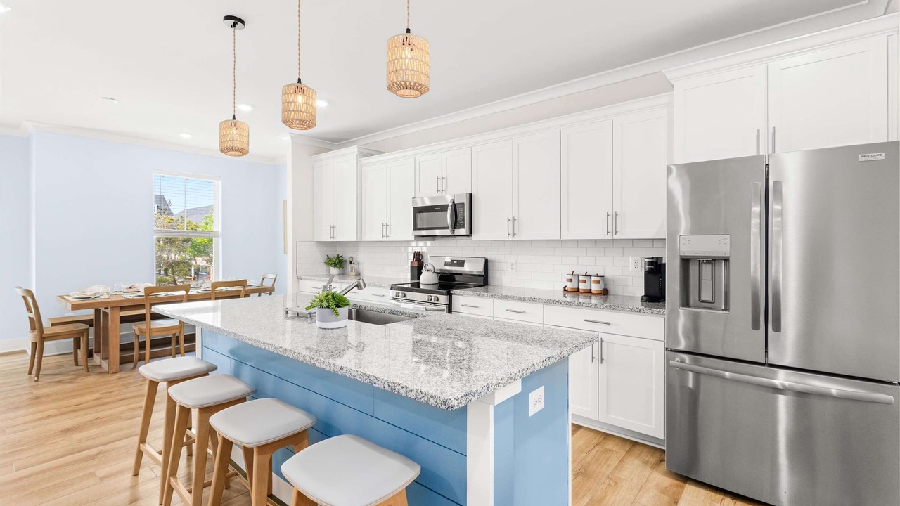 Photo of Kitchen in Caine Woods